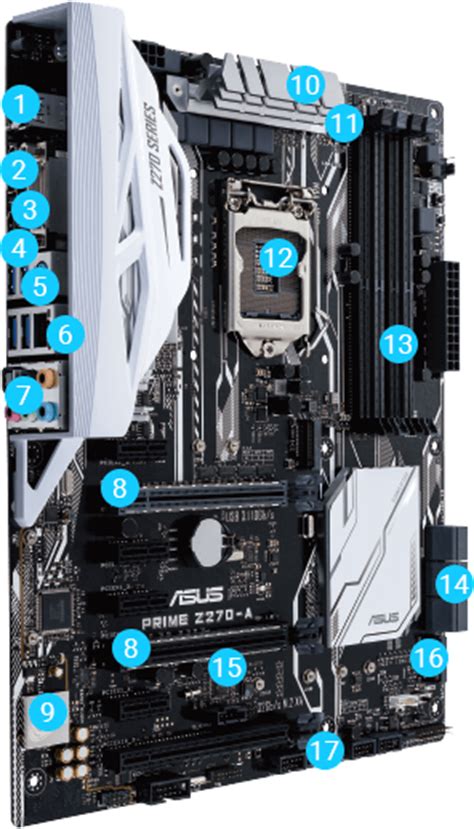 PRIME Z270-A｜Motherboards｜ASUS United Kingdom