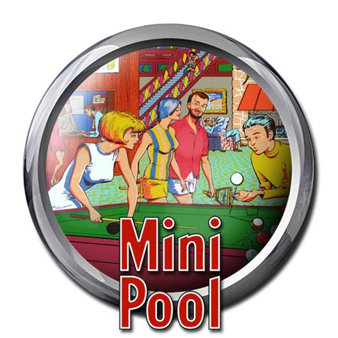 Mini Pool Gottlieb 1969 Wheel Tarcisio Style Wheels Virtual