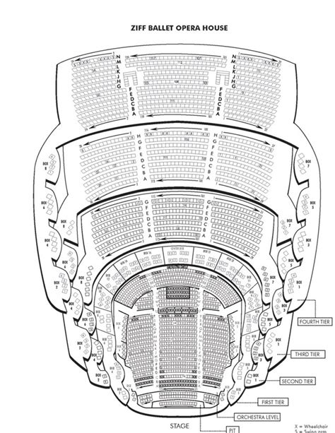 Ziff Opera House Seating Chart | Brokeasshome.com