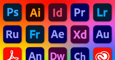 Adobe Creative Cloud Collection V Win Mac