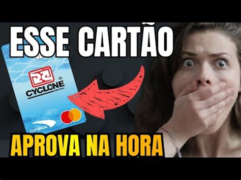 URGENTE O CARTÃO CICLONE FORTBRASIL APROVA NA HORA YouTube