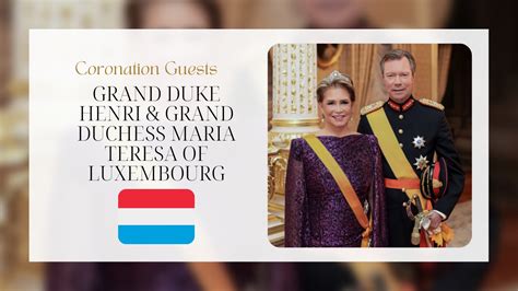 Coronation News Updates On Twitter The Grand Duke And Duchess Of