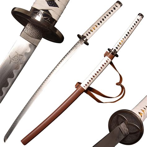 Sv The Walking Dead Michonnes Katana Japanese Katana 41 Inches