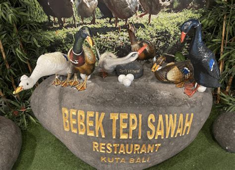 Bebek Tepi Sawah Bali Kuliner Legendaris Yang Wajib Dicoba Pia Legong