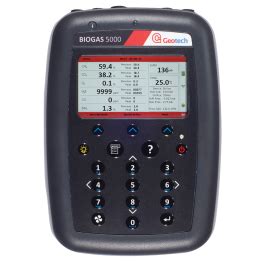 Geotech Biogas 5000 Portable Analyser