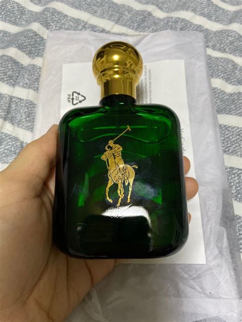 Ralph Lauren Polo Green EDT Fragrance For Him 118ml Without Box