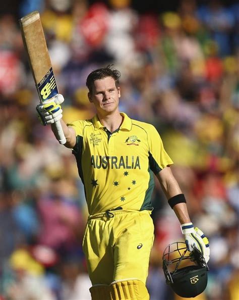 Australia Captain Steven Smith Century In Odi - Steve Smith World Cup 2015 - 620x778 - Download ...