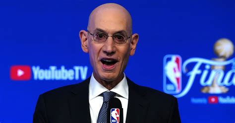 Nba Commissioner Adam Silver Finalizing Contract Extension Per Report