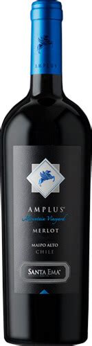 Santa Ema Amplus Merlot Premium 2021 CAV Club De Amantes Del Vino