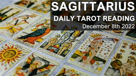 SAGITTARIUS DAILY TAROT READING FIRST LIGHT SAGITTARIUS December 8th