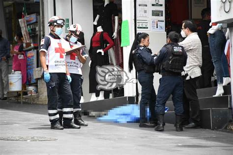 Video Fallece Hombre De La Tercera Edad En C Ntrica Calle De Xalapa