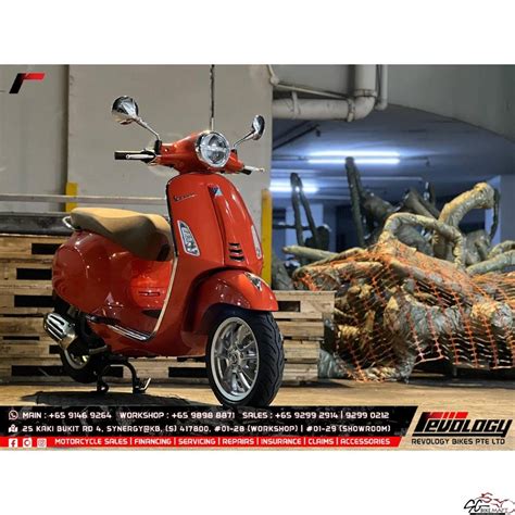 New Vespa Primavera Bike For Sale In Singapore Price Reviews