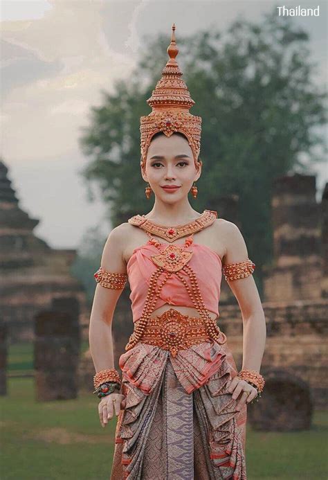 Sukhothai Era การแต่งกายสมัยสุโขทัย Thailand 🇹🇭