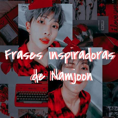 Frases Inspiradoras De Namjoon RM Official Amino