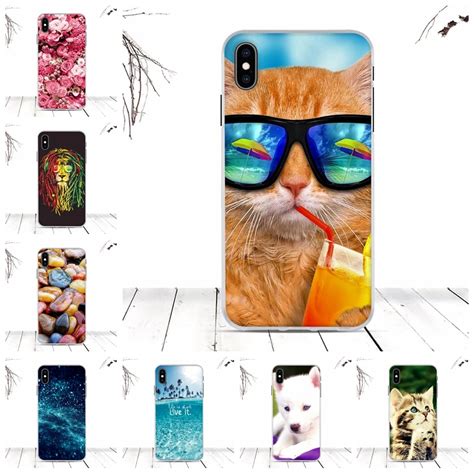 Tpu Macio Silicone Caso Capa Para Apple Iphone Xs Max Caso De Luxo