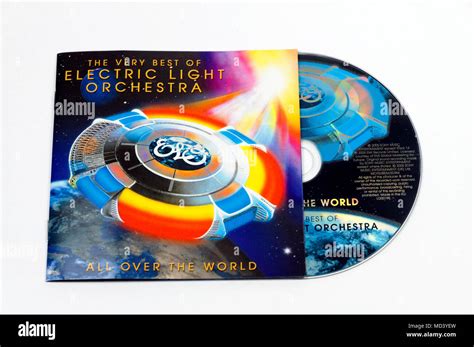 Electric Light Orchestra All Over The World Album Stock Photo Alamy