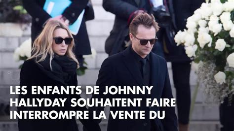 Testament de Johnny Hallyday David et Laura Smet veulent empêcher la