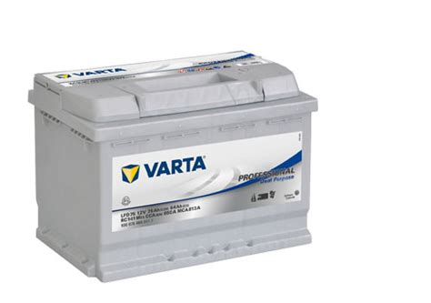 Trak N Baterie Varta Professional Dual Purpose Deep Cycle Ah V