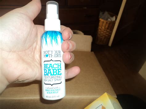 NYM Beach Babe Texturing Sea Salt Spray Sea Salt Spray Beach Babe Dead Sea Salt