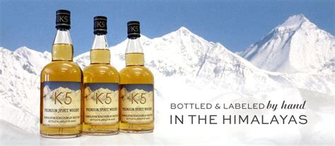 K5 Himalayan Whisky From The Kingdom Of Bhutan A Special Blend Of 8