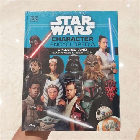 Promo Star Wars Character Encyclopedia Updated And Expanded Edition