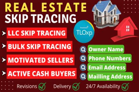 Do Real Estate Bulk Skip Tracing And Accurate Skip Tracing By