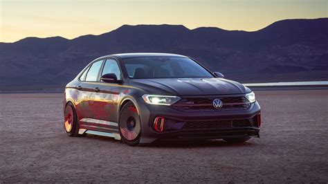 2022 Volkswagen Jetta GLI Performance Concept Brings Touring Car Vibes ...