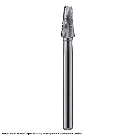 Kerr Jet Tungsten Carbide Operative Bur Taper Round End X Cut