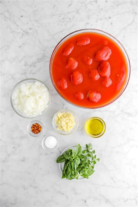 Easy Homemade Tomato Sauce Bakers Table Hot Sex Picture