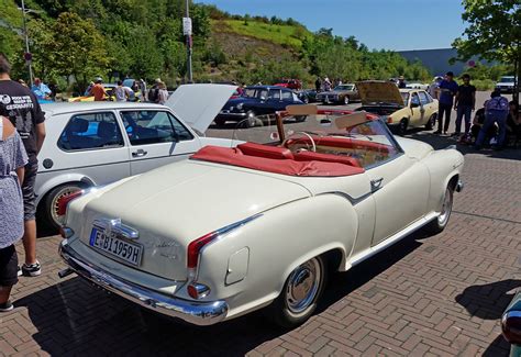 Borgward Isabella Coupé Cabriolet 1959 Es Heißt Dieser Flickr