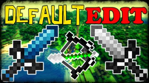 Default Edit Minecraft 16x16 Pvp Texture Pack Youtube 9A9