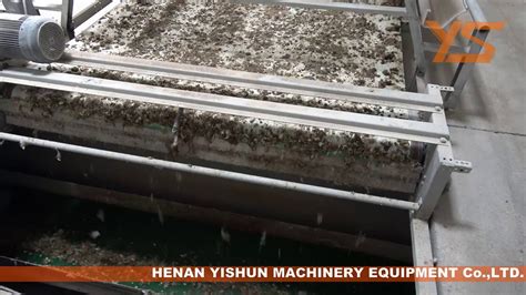 Automatic Manure Removal Machine For Chicken Farm Youtube