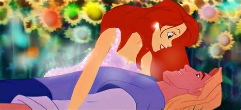 John Smith And Ariel Disney Crossover Photo 33347178 Fanpop