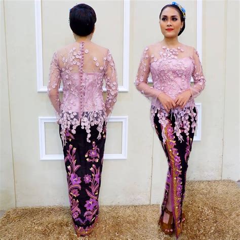 Model Kebaya Untuk Orang Gemuk Agar Terlihat Langsing