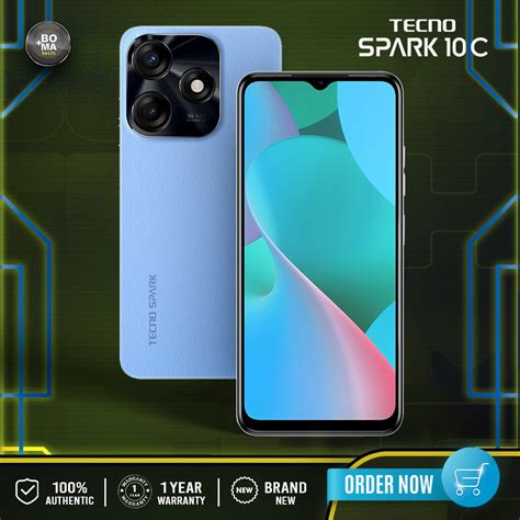 Tecno Spark 10c 4gb128gb Shopee Philippines