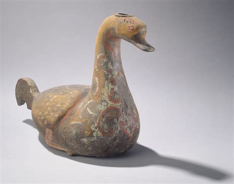 Funerary Object In The Shape Of A Goose Society Of Friends Of The