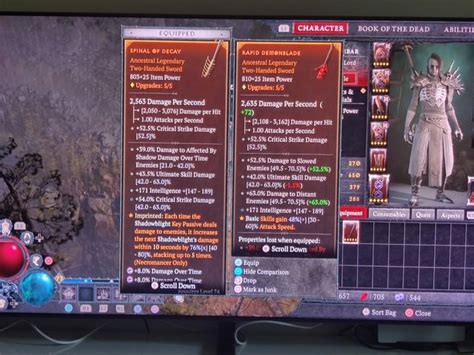 Necro shadowblight slow? : r/diablo4