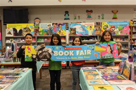 Fall Scholastic Book Fair Bryan Elementary School