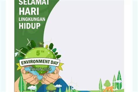 Link Twibbon Hari Lingkungan Hidup Sedunia Keren Untuk Unggahan