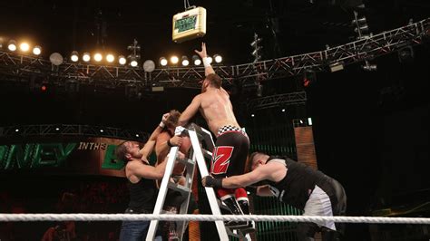 WWE Network: Money in the Bank Contract Ladder Match: WWE Money in the ...