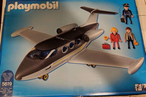 Playmobil Private Jet 5619 City Life 41 Pcs Airplane Fly Style 3