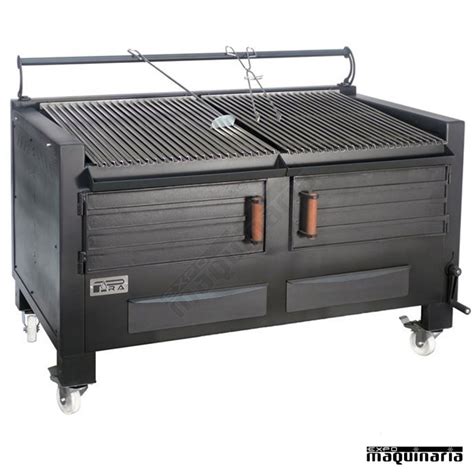 Barbacoa Carbon Hierro Fundido Arbbq Multif Barbacoa Profesional