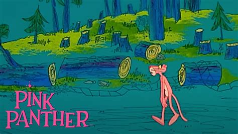 Pink Panther Vs Lumberjack 35 Minute Compilation Pink Panther Show