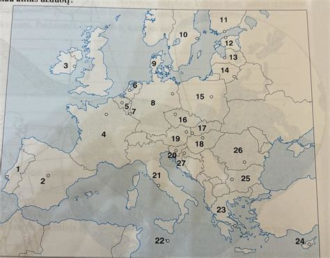 Europa Diagram Quizlet