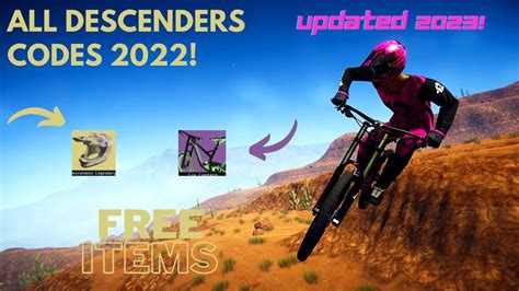 Descenders Codes For Bikes 2024 Farra Jeniece