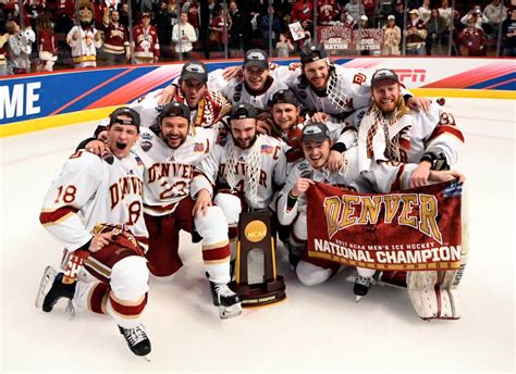 Denver Pioneers to host hockey national championship celebration ...