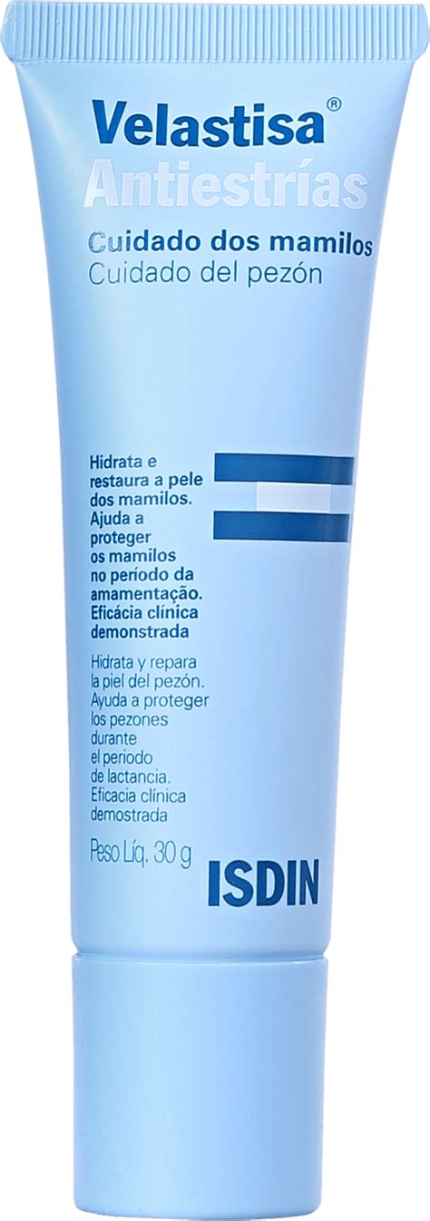 Creme Isdin Velastisa Antiestrías Cuidado Dos Seios Beautybox