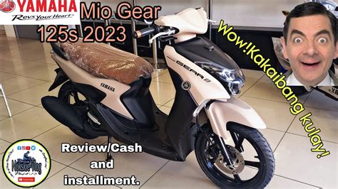 Mio Gear 125s 2023 Matte Brown Wow Kakaibang Kulay Review Cash And