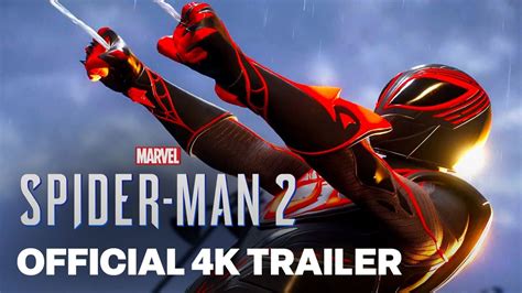 Marvels Spider Man 2 Official Digital Deluxe Suits Trailer Youtube
