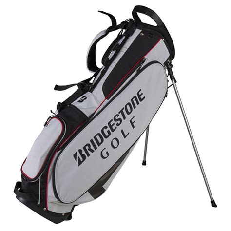 Bridgestone Golf Pro Stand Bag White Brcbg102 White Yogolf